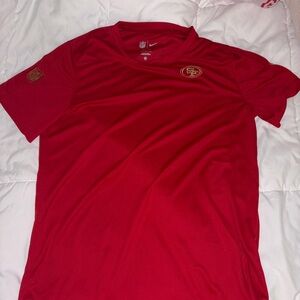 San Francisco 49ers Dri-Fit short sleeve